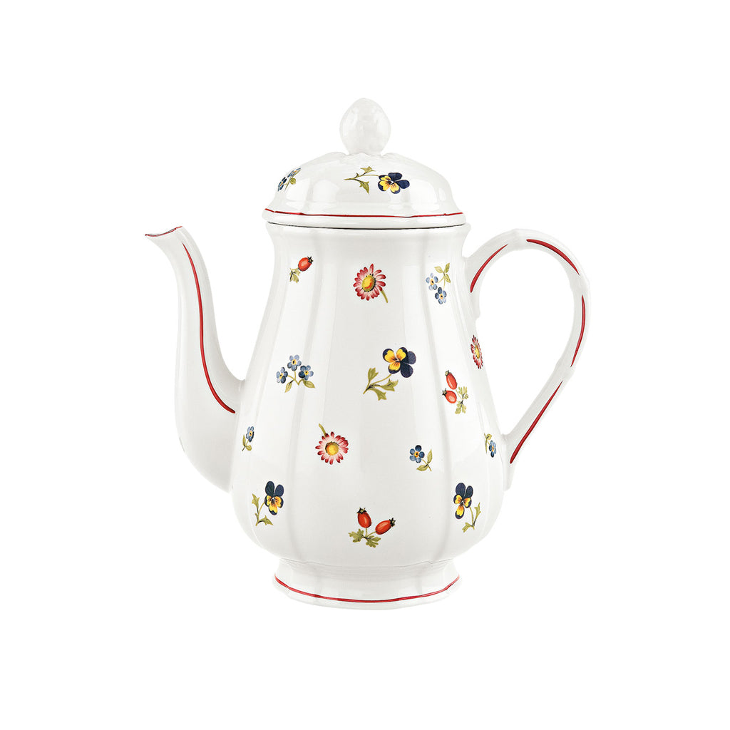 VILLEROY AND BOCH H Petite Fleur Çiçek Desenli Kahve, Çay Potu D’Maison 