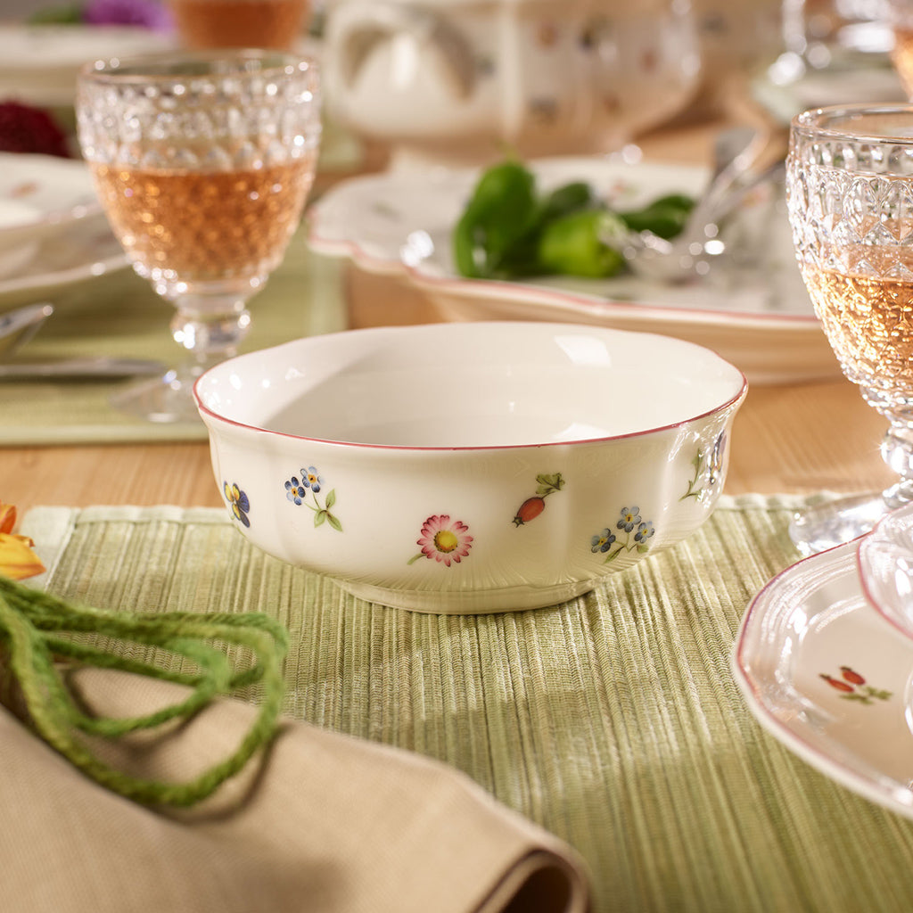 VILLEROY AND BOCH H Petite Fleur Çiçek Desenli Kase 15 cm D’Maison 