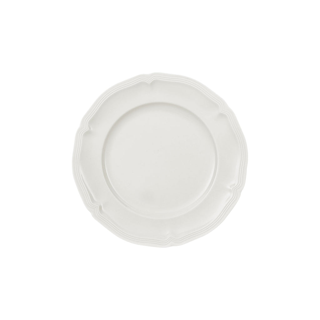 VILLEROY AND BOCH H Manoir Beyaz Ekmek Tabağı 17 cm D’Maison 