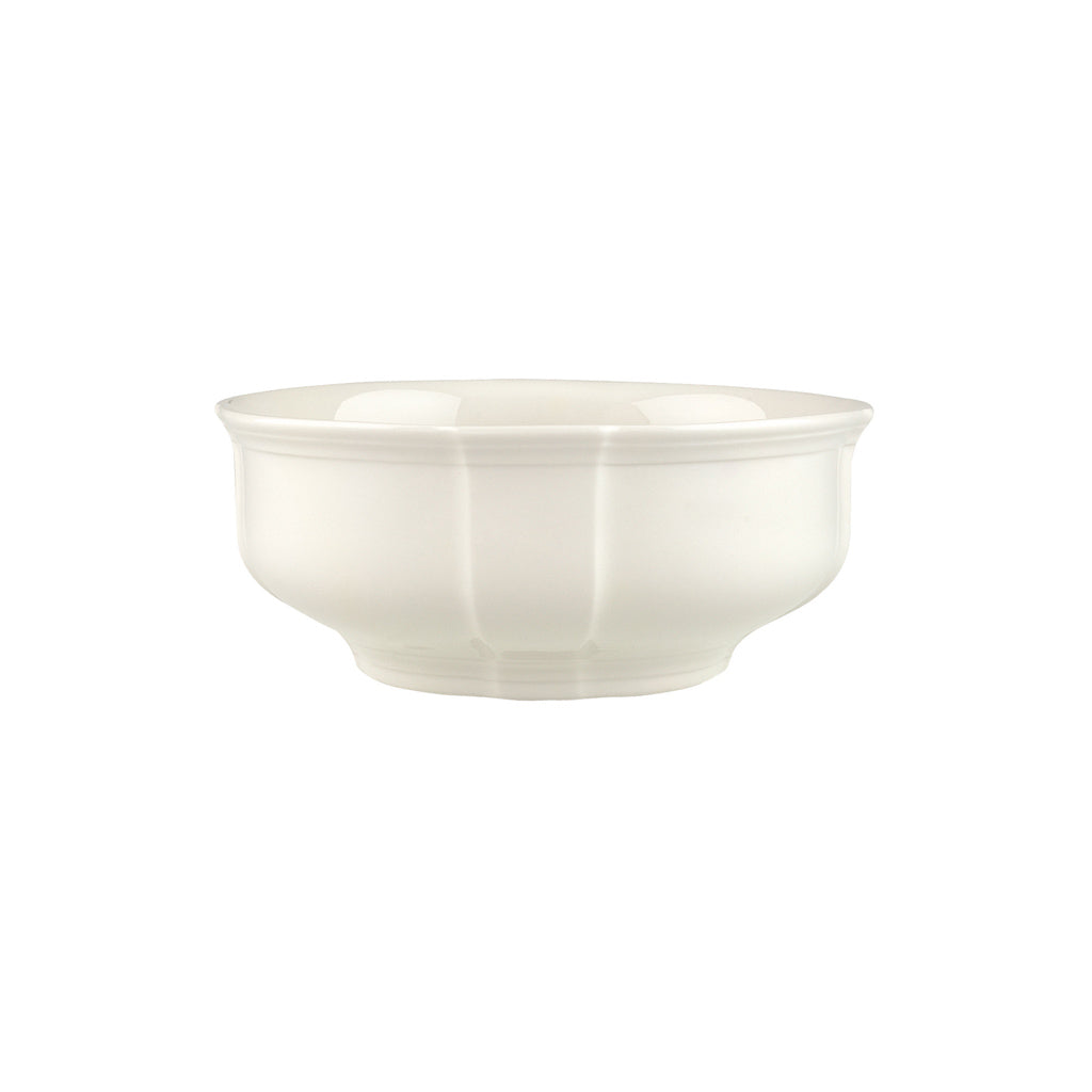 VILLEROY AND BOCH Manoir Beyaz Servis Kasesi 21 cm D’Maison 