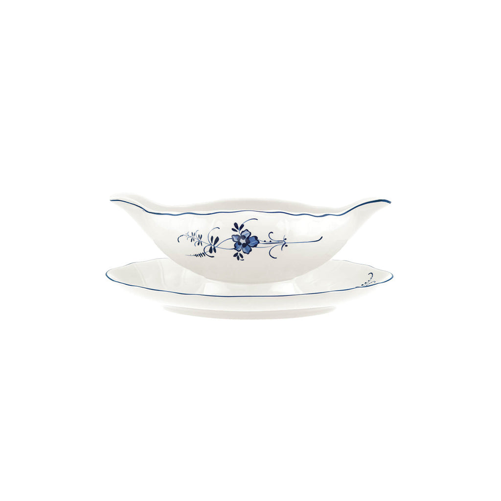 VILLEROY AND BOCH H Old Luxembourg Blue Blanc Sosluk D’Maison 