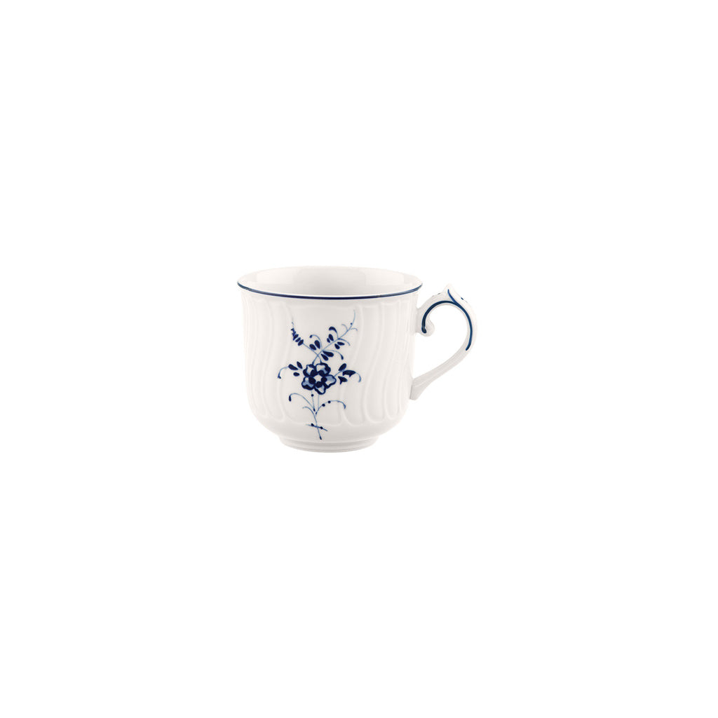 VILLEROY AND BOCH H Old Luxembourg Blue Blanc Türk Kahvesi Fincanı D’Maison 