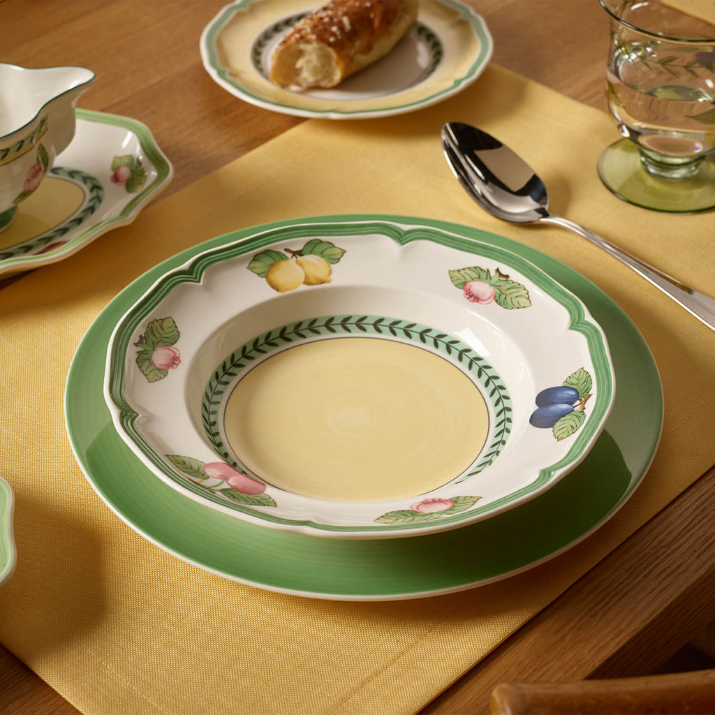 VILLEROY AND BOCH H French Garden Çukur Tabak 23 cm D’Maison 