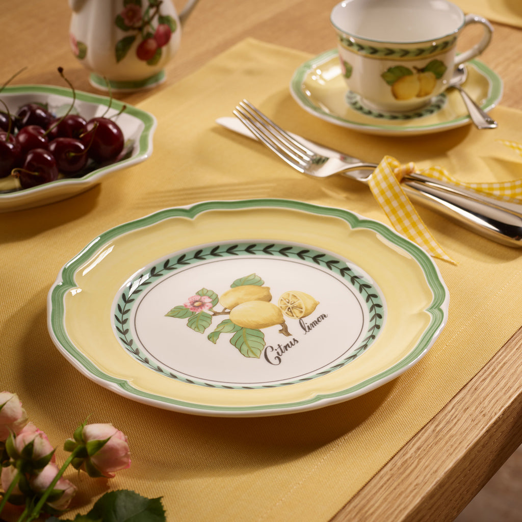 VILLEROY AND BOCH French Garden Valence Pasta Tabağı 21 cm D’Maison 