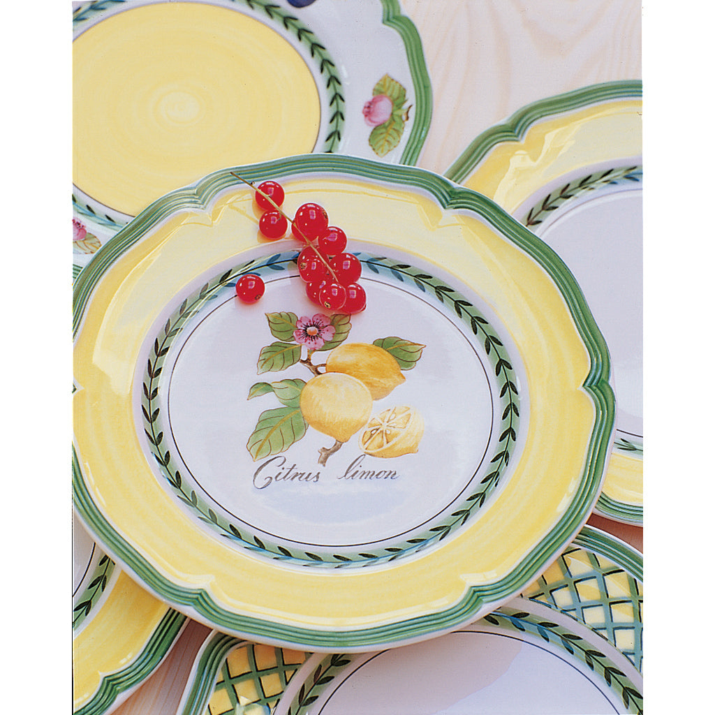 VILLEROY AND BOCH French Garden Valence Pasta Tabağı 21 cm D’Maison 