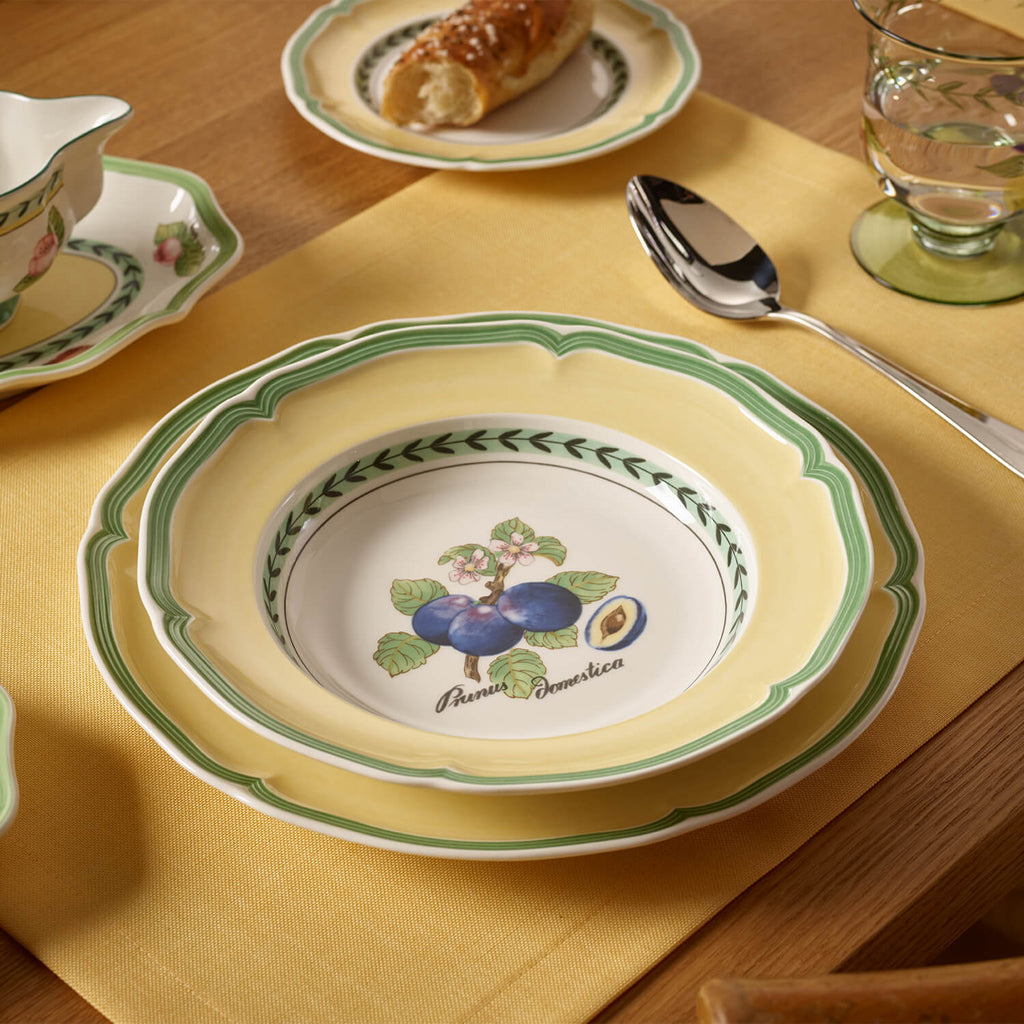 VILLEROY AND BOCH H French Garden Valence Çukur Tabak 23 cm D’Maison 