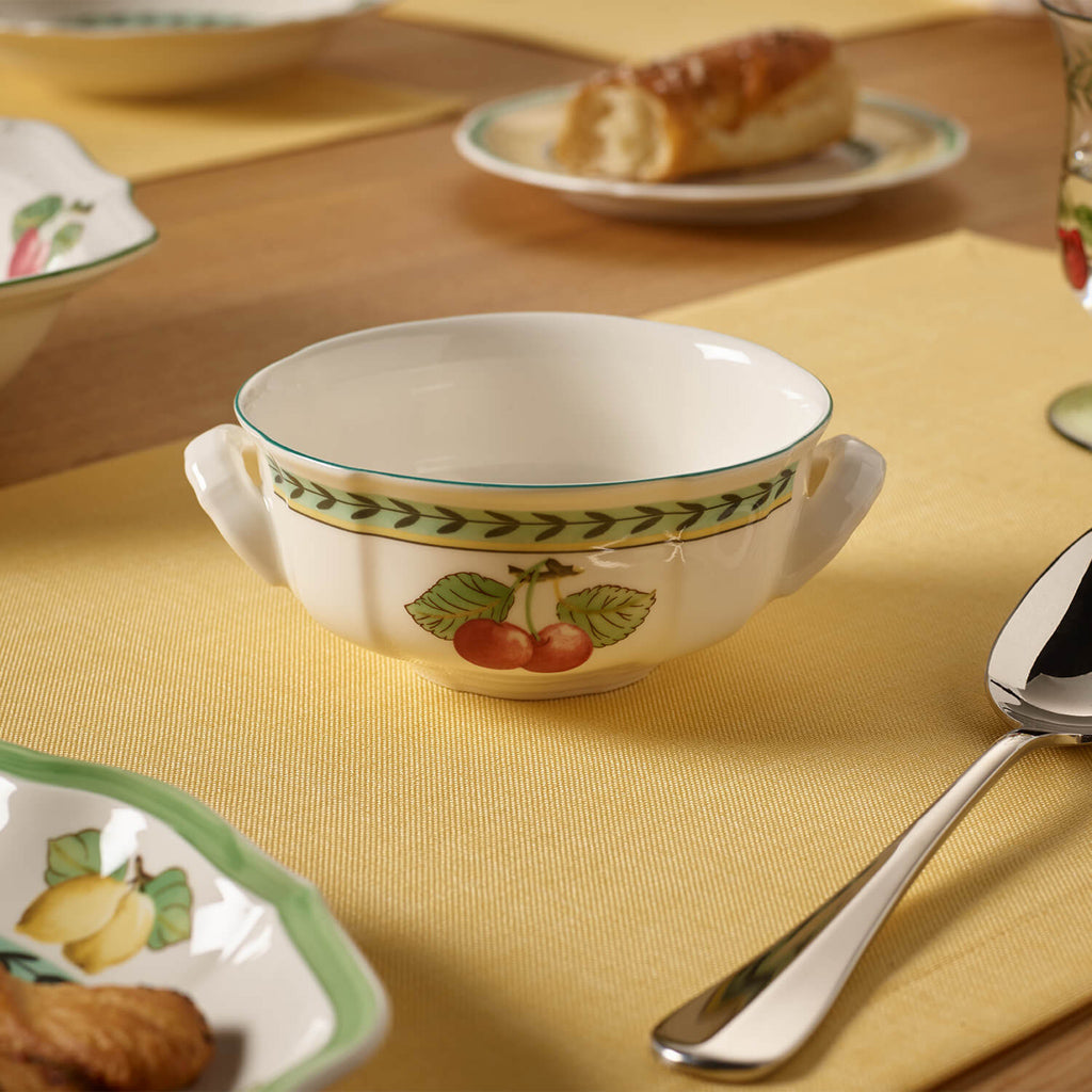 VILLEROY AND BOCH H French Garden Çift Kulplu Kase D’Maison 