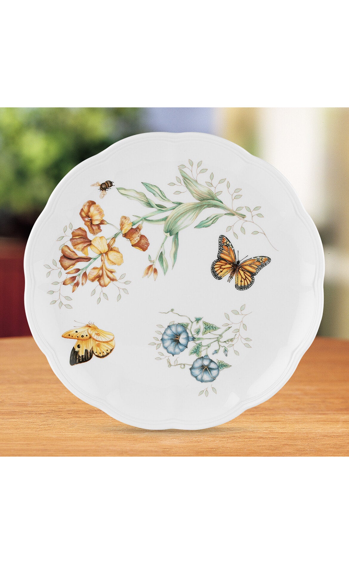 LENOX H Butterfly Yemek Tabağı, Monarch, 28cm D’Maison 
