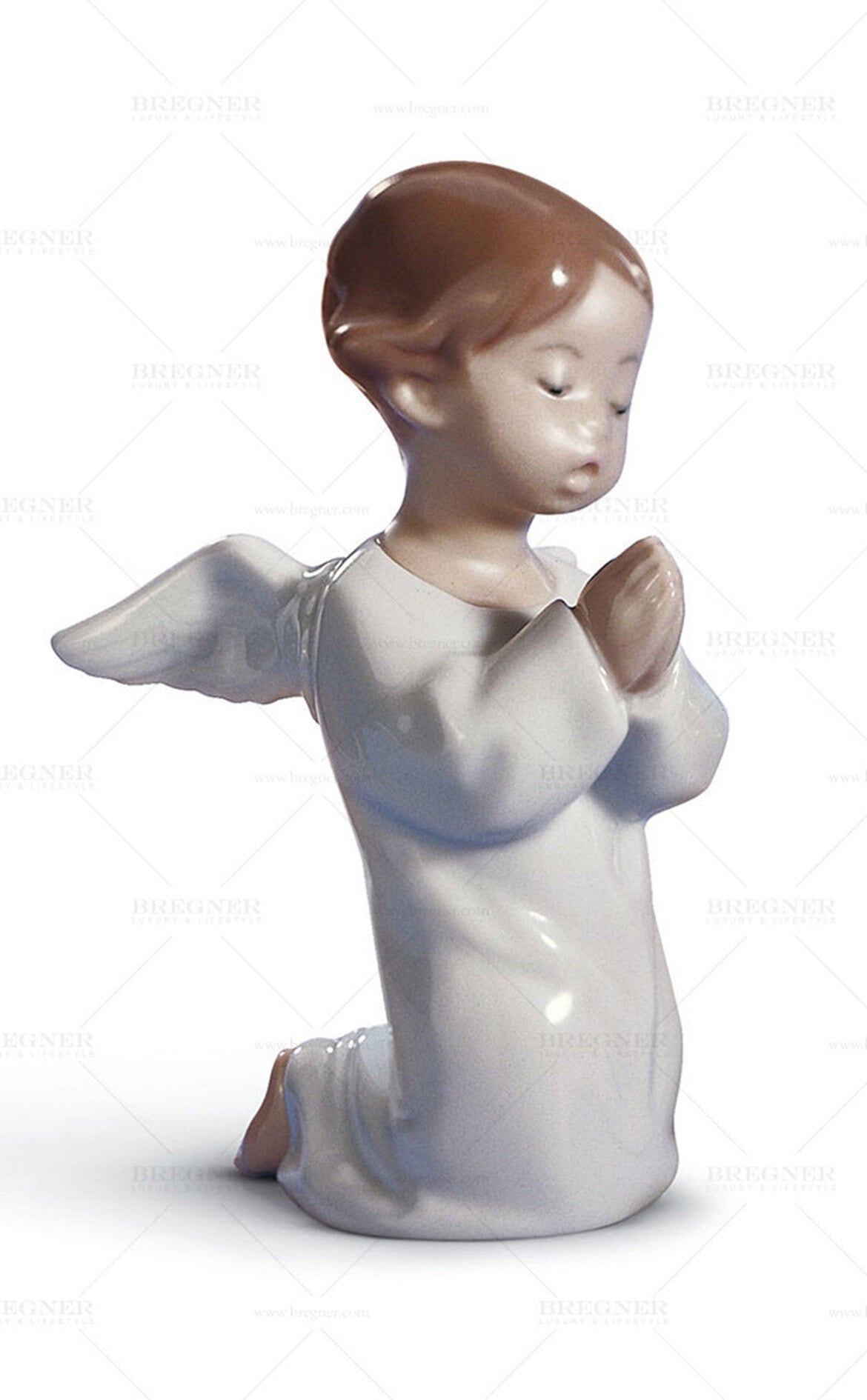 LLADRO H Lladro Dua Eden Melek Heykel 13x8x7 cm D’Maison 