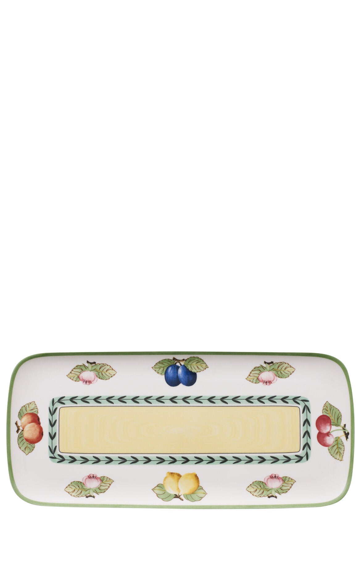 VILLEROY AND BOCH H French Garden Dikdörtgen Servis Tabağı 35 cm D’Maison 