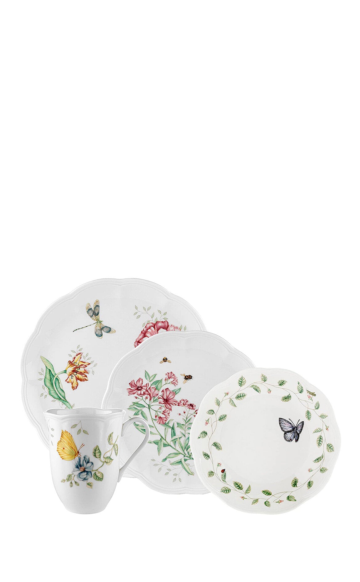 LENOX H Butterfly Yemek Tabağı, Drangonfly, 28 cm D’Maison 