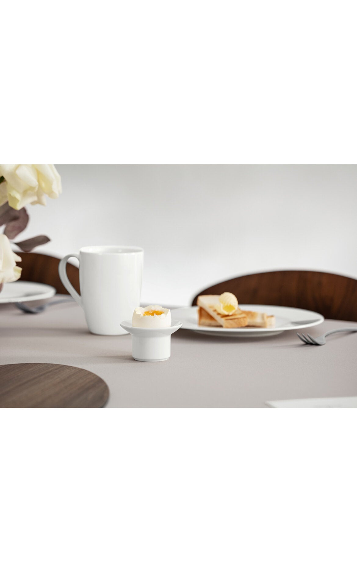 VILLEROY AND BOCH H Royal Beyaz Yumurtalık D’Maison 