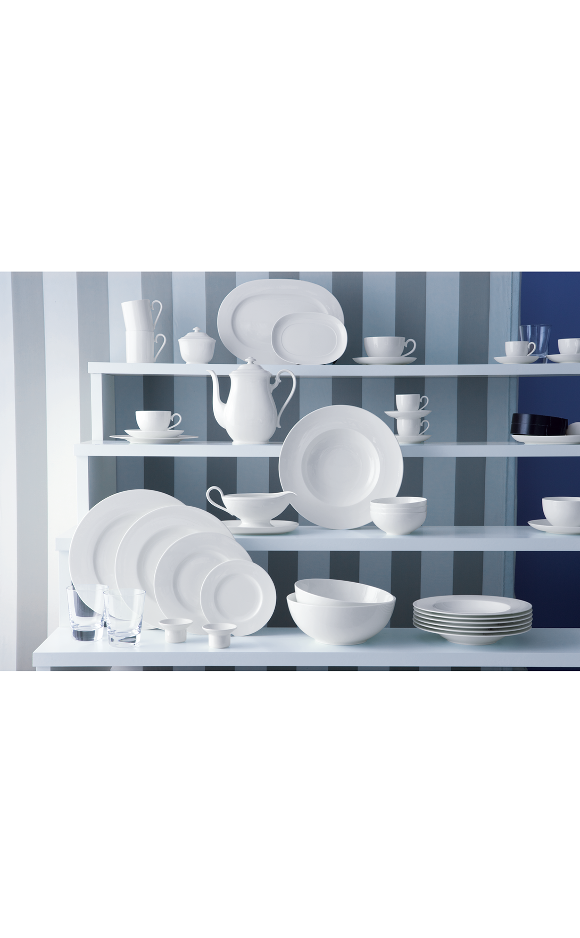 VILLEROY AND BOCH H Royal Beyaz Yumurtalık D’Maison 