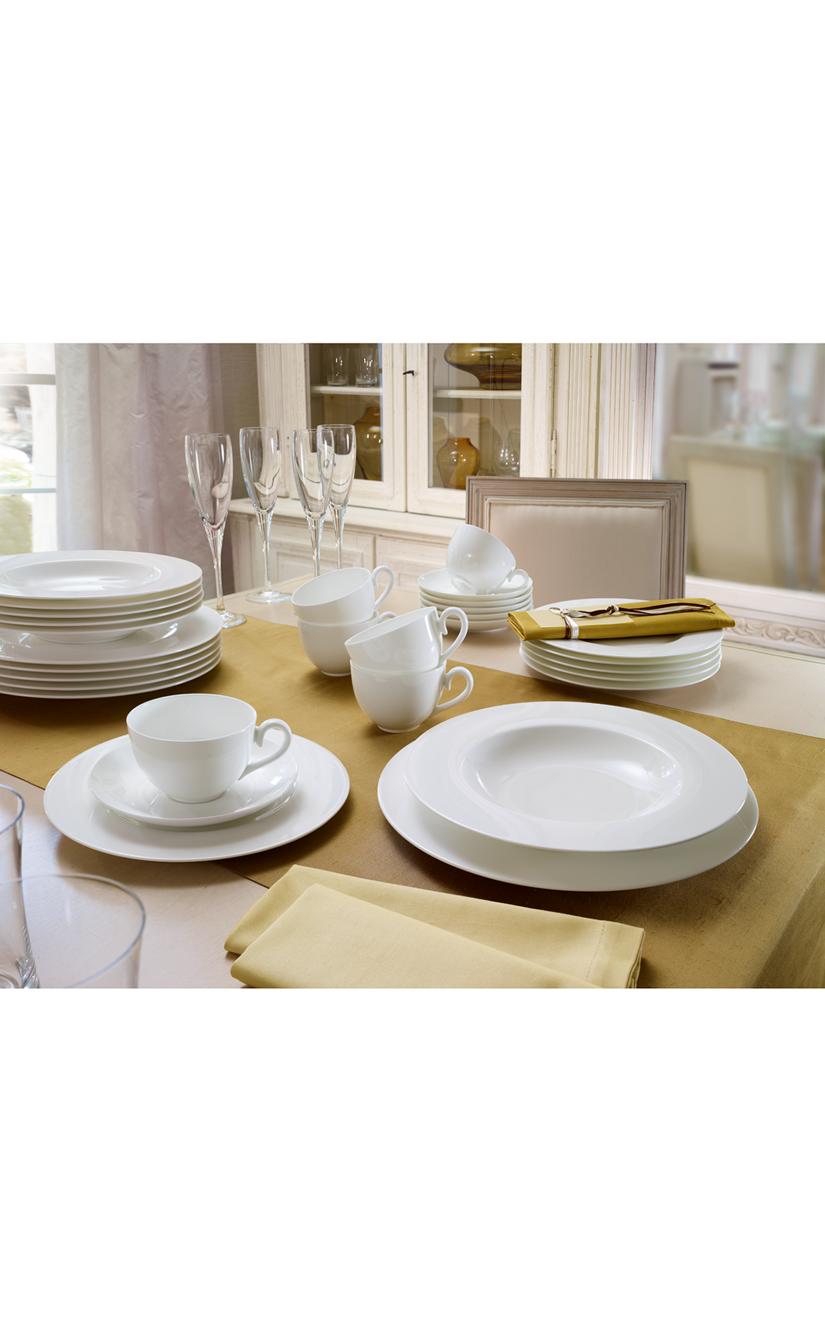 VILLEROY AND BOCH Royal Beyaz Yemek Tabağı 27 cm D’Maison 