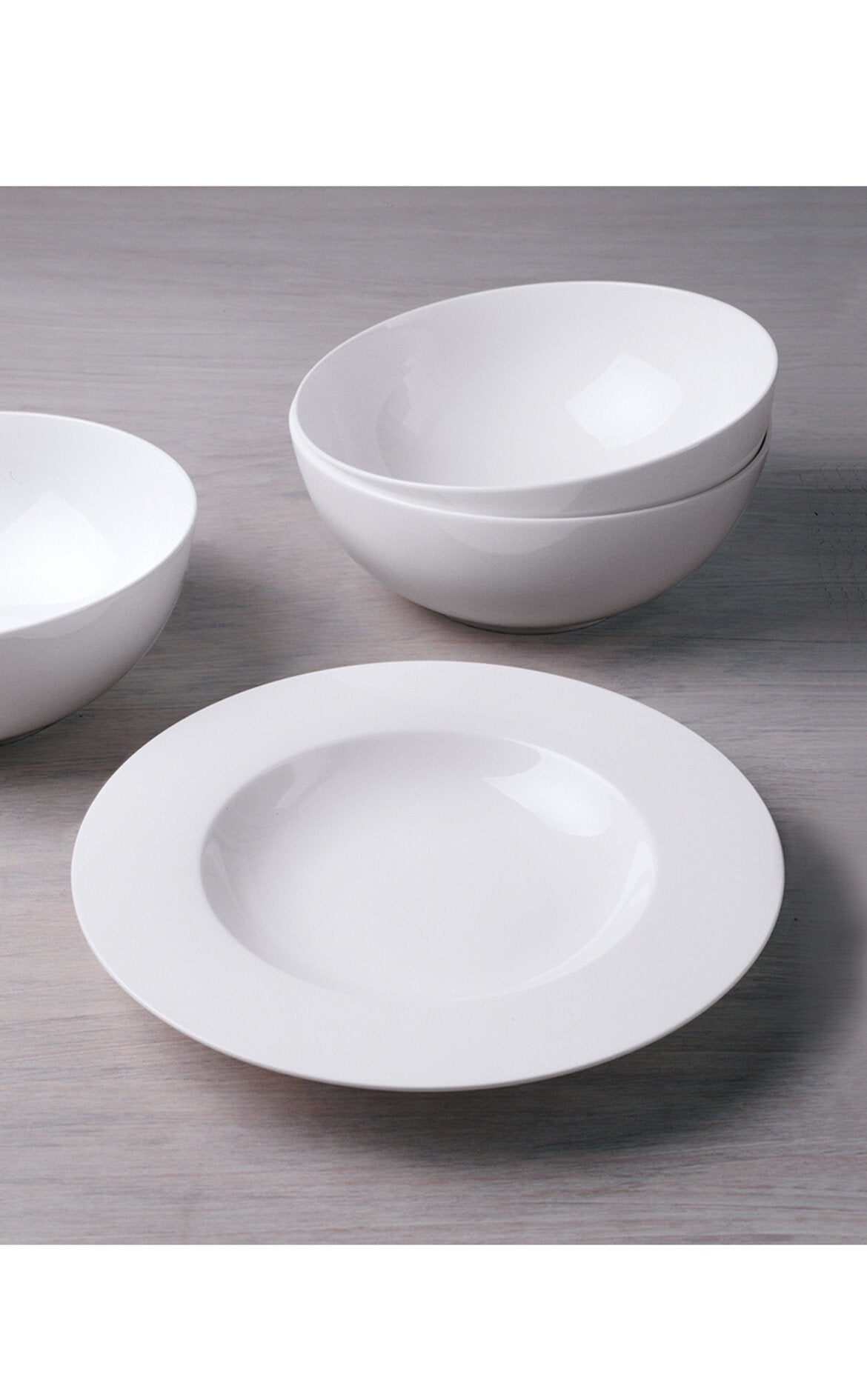 VILLEROY AND BOCH H Royal Beyaz Servis Kasesi 23 cm D’Maison 