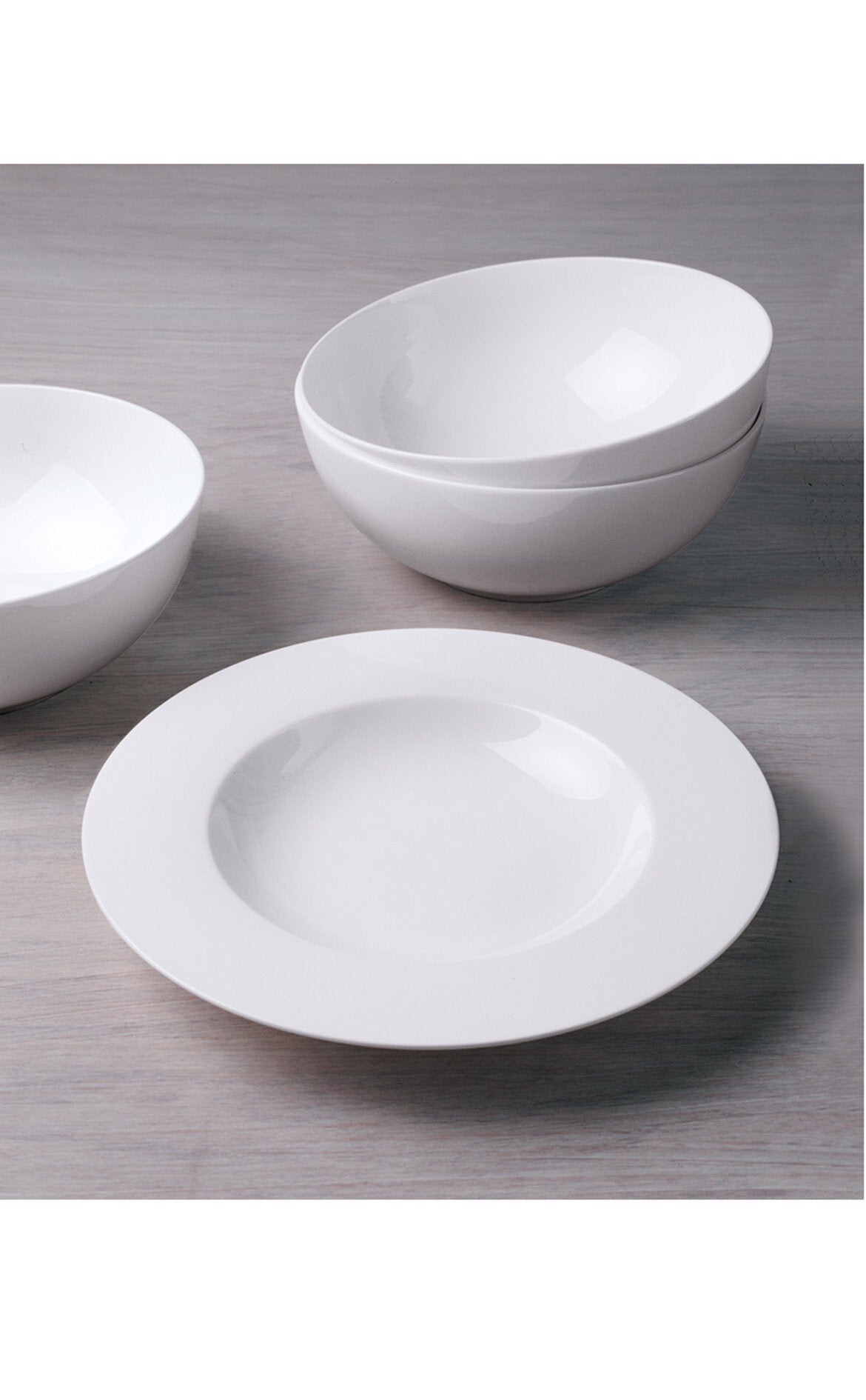 VILLEROY AND BOCH H Royal Beyaz Servis Kasesi 21 cm D’Maison 