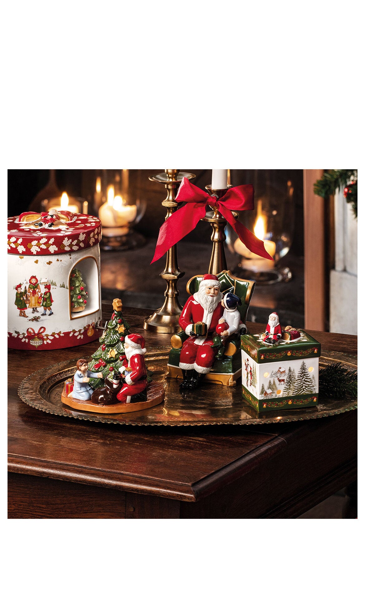 VILLEROY AND BOCH H Christmas Toys Mumluk D’Maison 