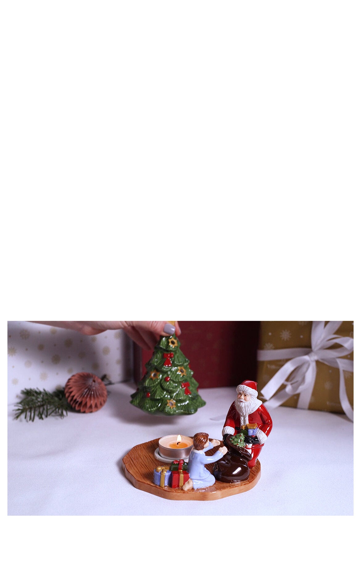 VILLEROY AND BOCH H Christmas Toys Mumluk D’Maison 