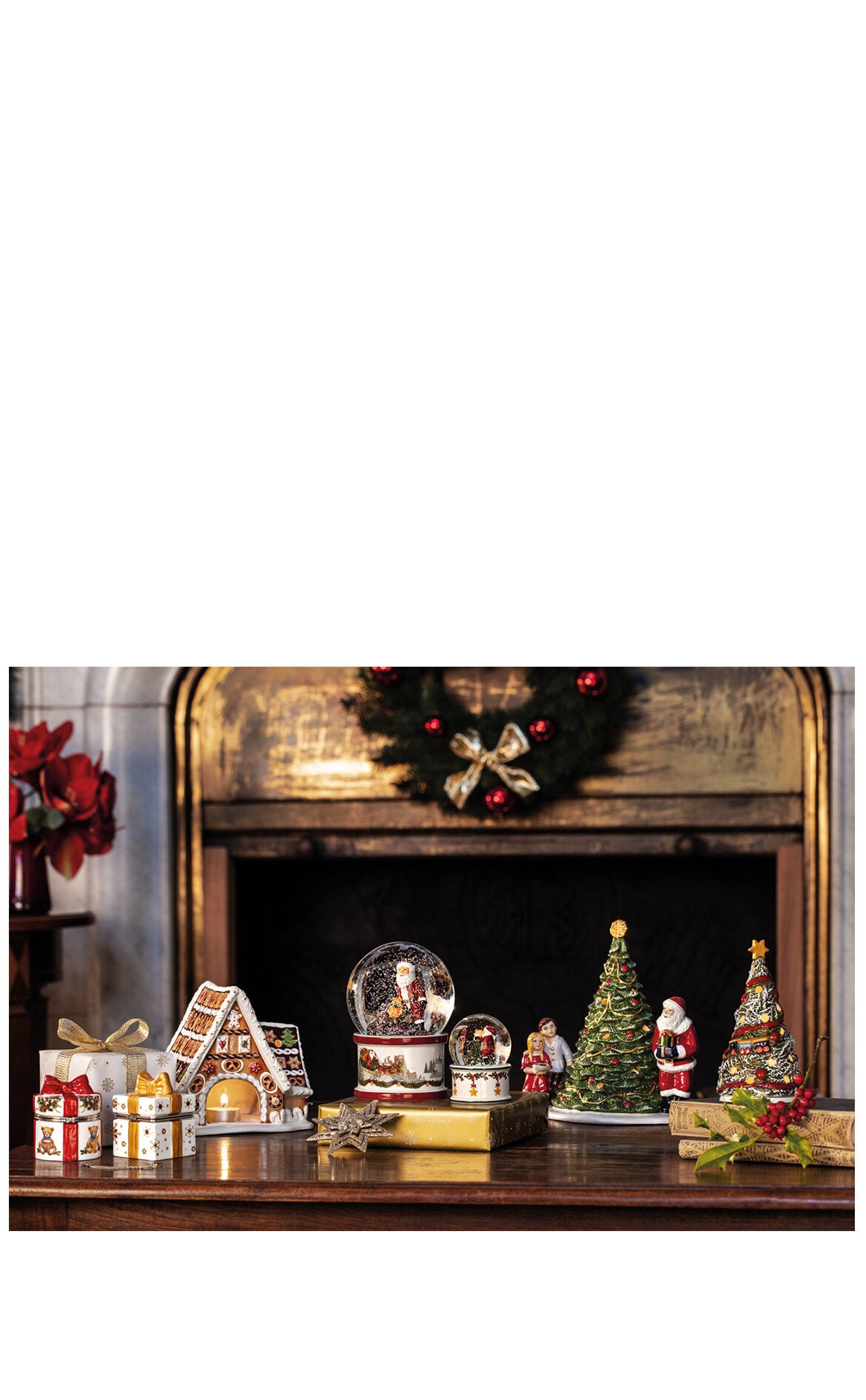 VILLEROY AND BOCH Christmas Toys Biblo D’Maison 