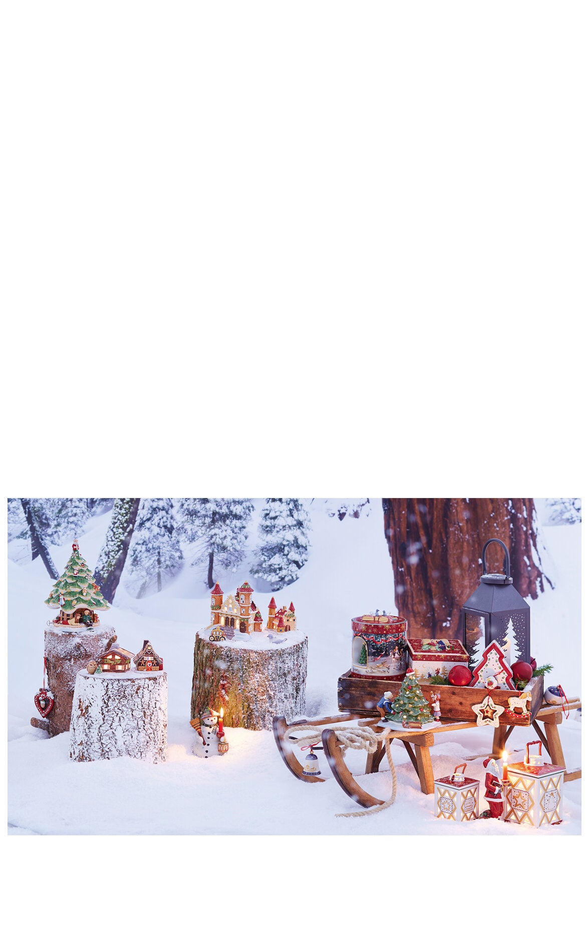 VILLEROY AND BOCH Christmas Toys Biblo D’Maison 