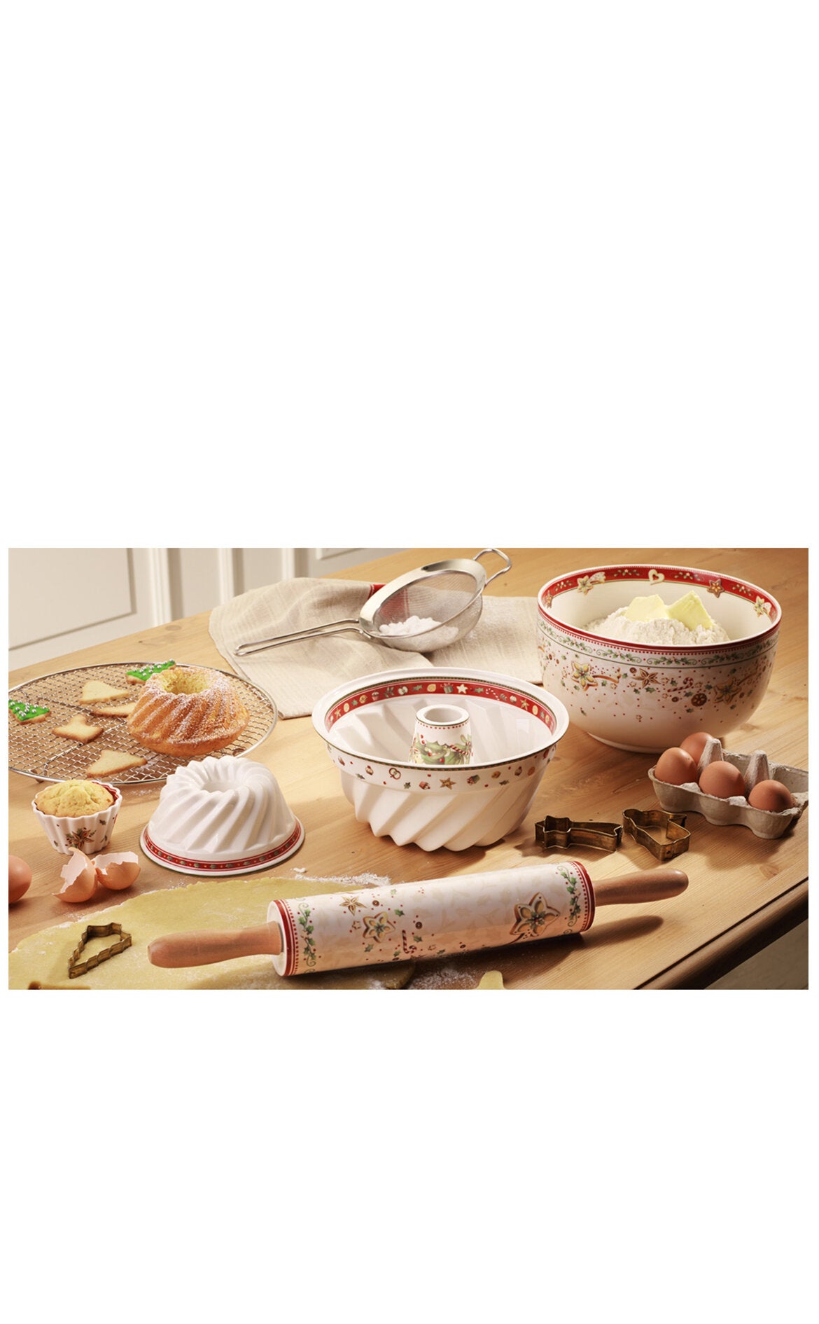 VILLEROY AND BOCH Winter Bakery Yemek Tabağı 27 cm D’Maison 