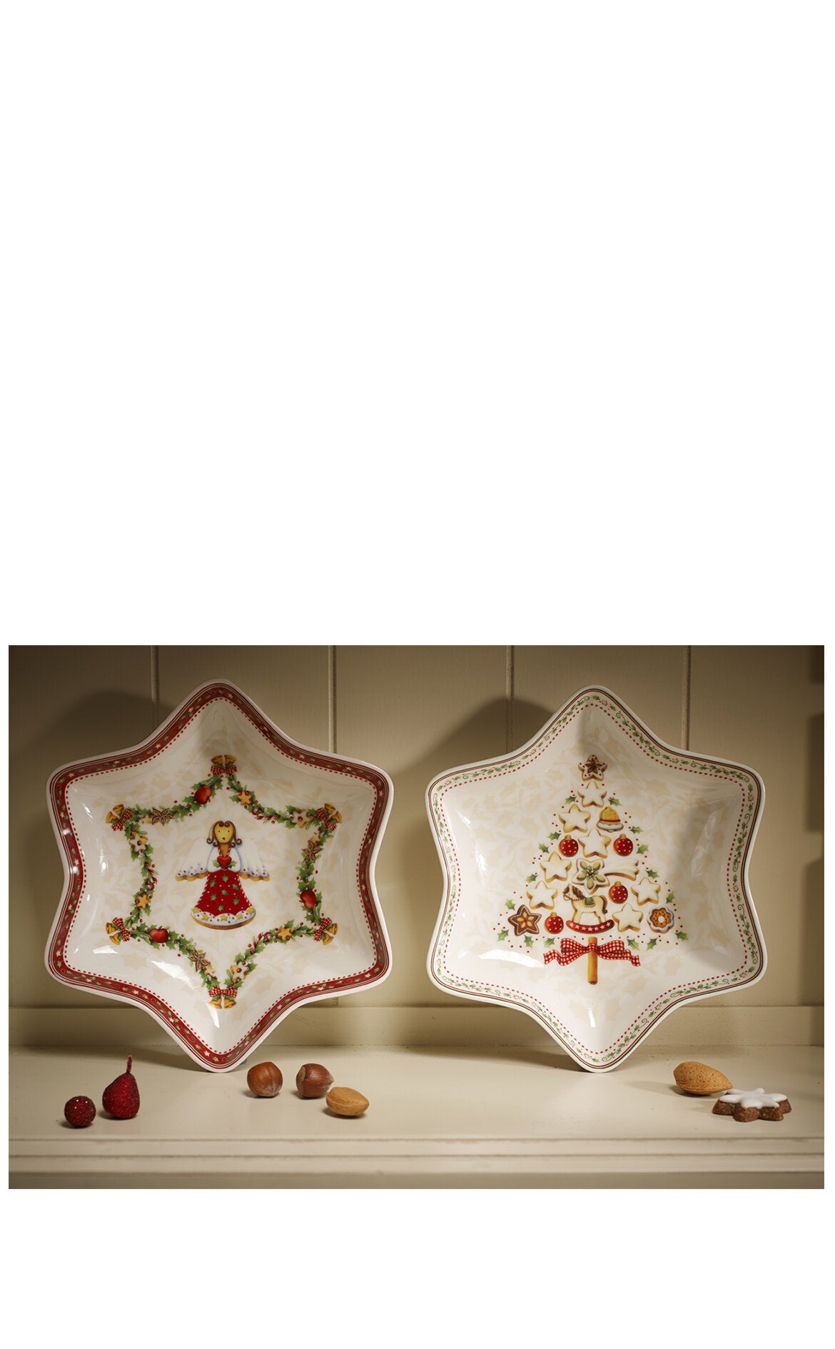 VILLEROY AND BOCH Winter Bakery Yıldız Servis Kasesi 24.5 cm D’Maison 