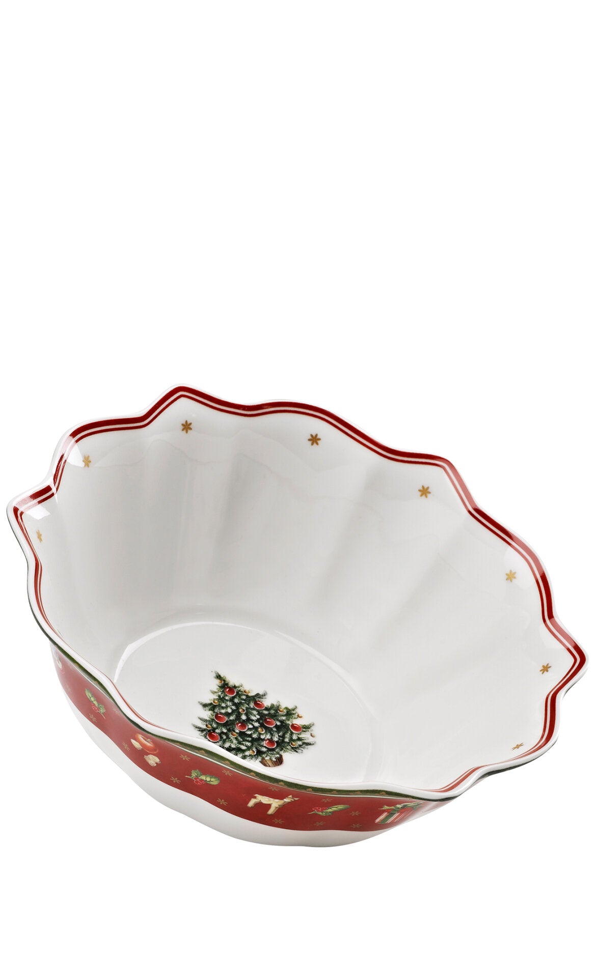 VILLEROY AND BOCH H Toy's Delight Yılbaşı Servis Kasesi 32 cm D’Maison 