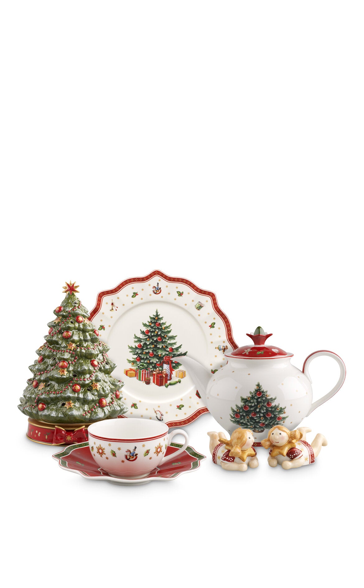 VILLEROY AND BOCH Toy's Delight Yılbaşı Ağacı Müzik Kutusu 33 cm D’Maison 