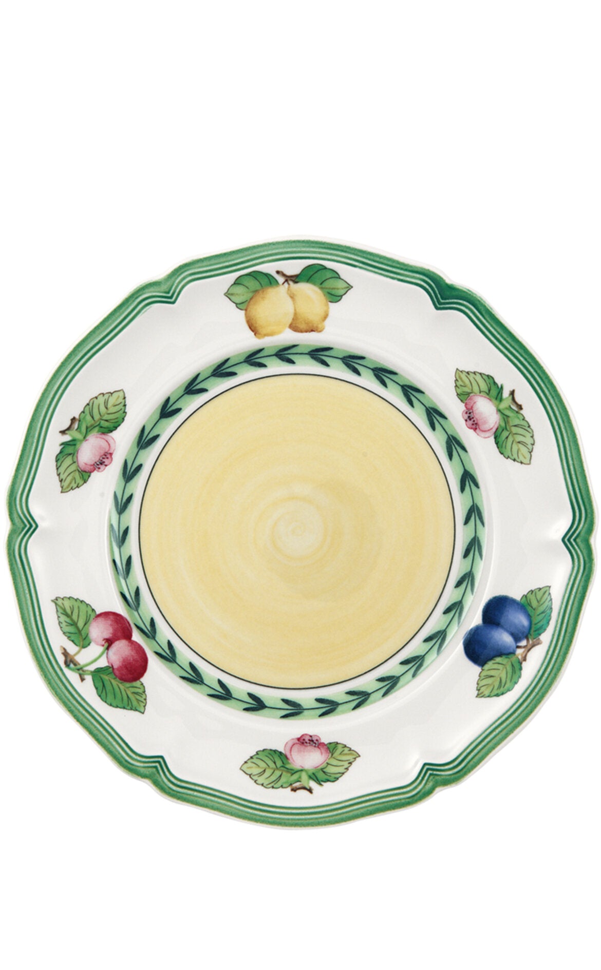 VILLEROY AND BOCH H French Garden Ekmek Tabağı 17 cm D’Maison 