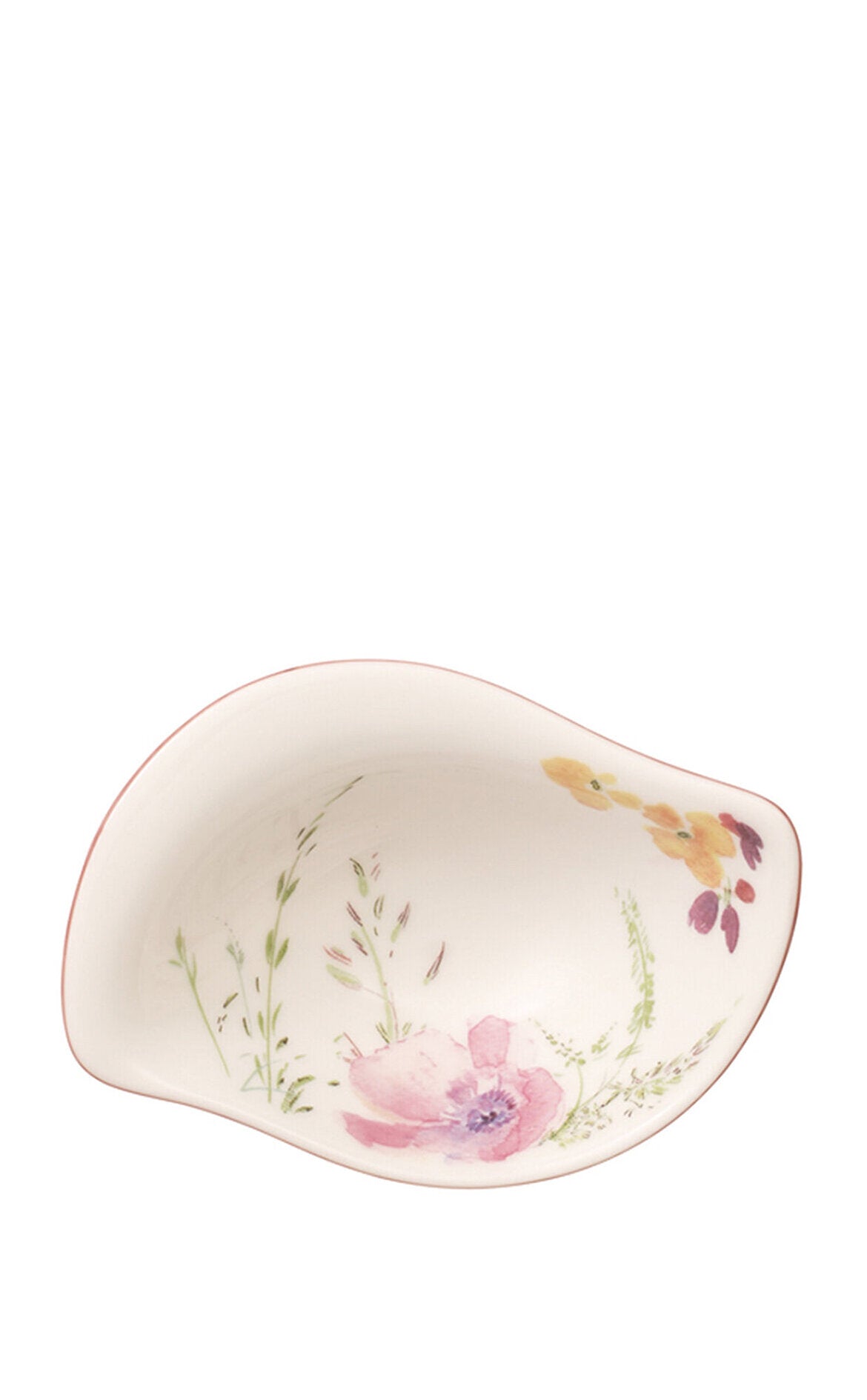 VILLEROY AND BOCH H Mariefleur Çiçek Desenli Dip Sos Kasesi 12 cm D’Maison 