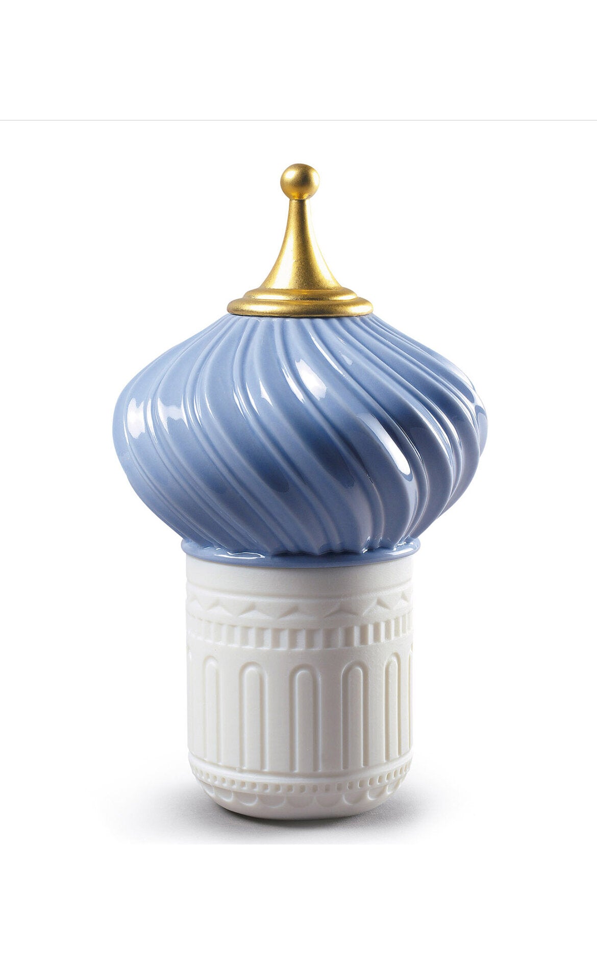 LLADRO H Lladro 1001 Gece Mumluk Spire Leylak 13x8x8 cm D’Maison 