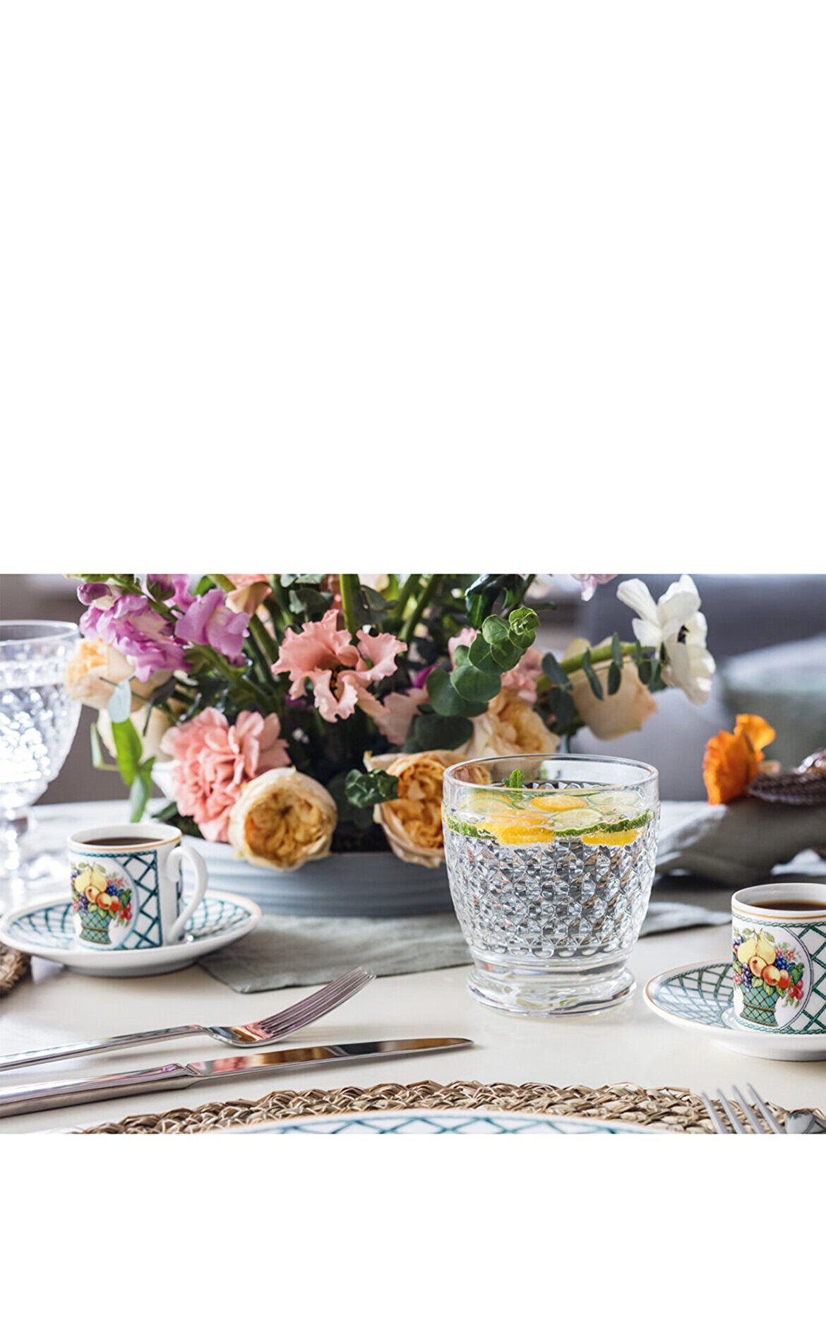 VILLEROY AND BOCH H Boston Kristal Su Bardağı D’Maison 