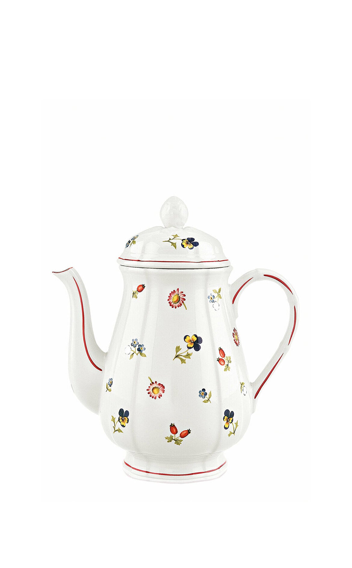 VILLEROY AND BOCH H Petite Fleur Çiçek Desenli Kahve, Çay Potu D’Maison 