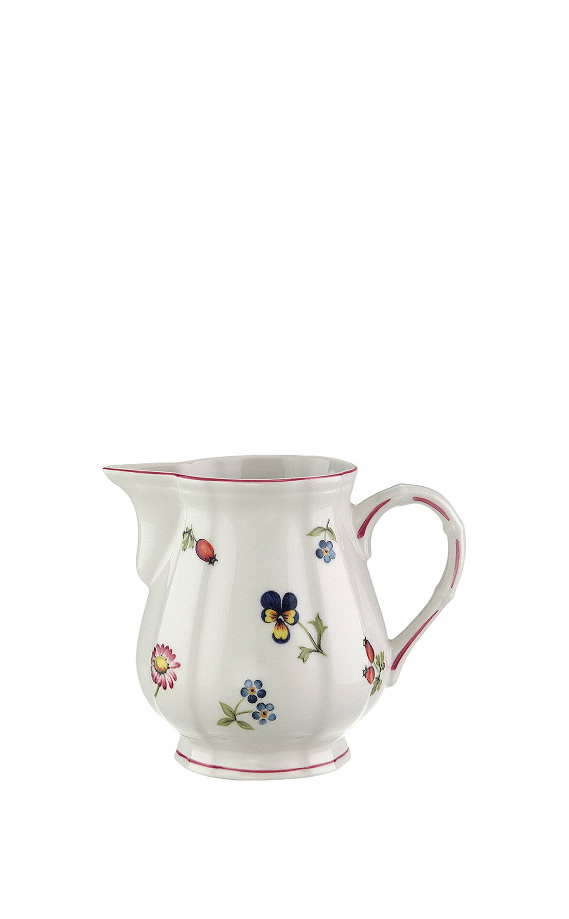 VILLEROY AND BOCH H Petite Fleur Çiçek Desenli Sütlük D’Maison 