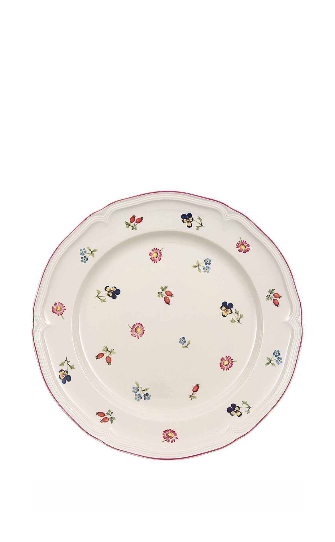 VILLEROY AND BOCH H Petite Fleur Çiçek Desenli Yemek Tabağı 26 cm D’Maison 