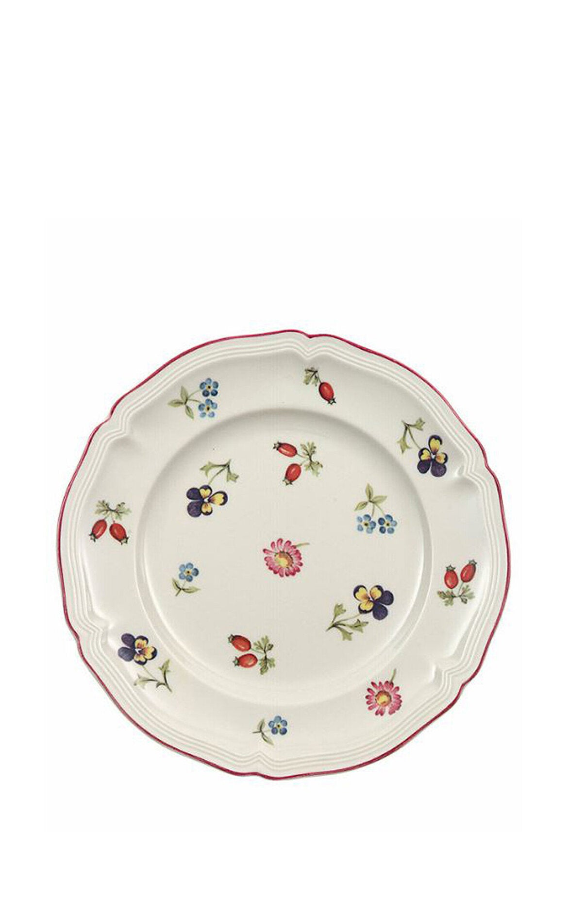 VILLEROY AND BOCH H Petite Fleur Çiçek Desenli Ekmek Tabağı 17 cm D’Maison 