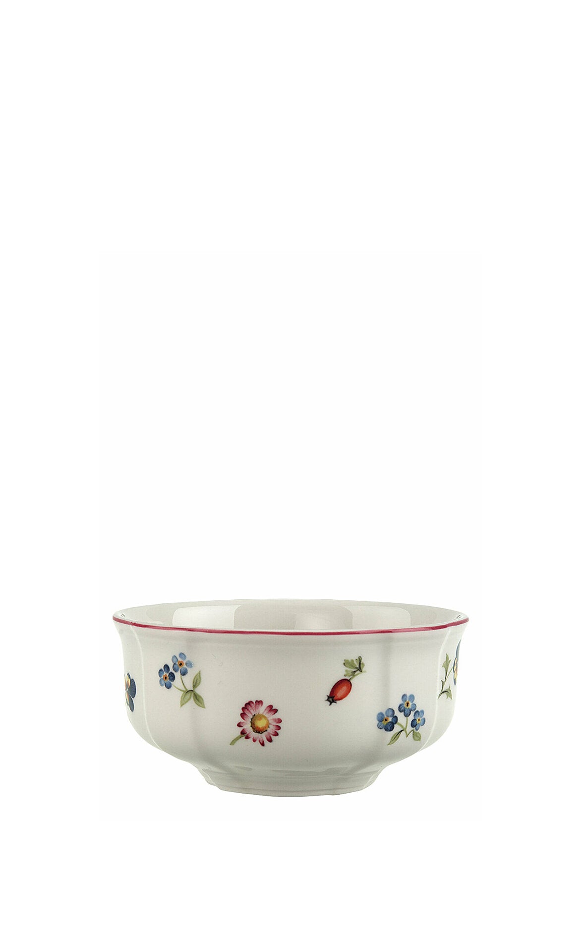 VILLEROY AND BOCH Petite Fleur Çiçek Desenli Kase 12 cm D’Maison 