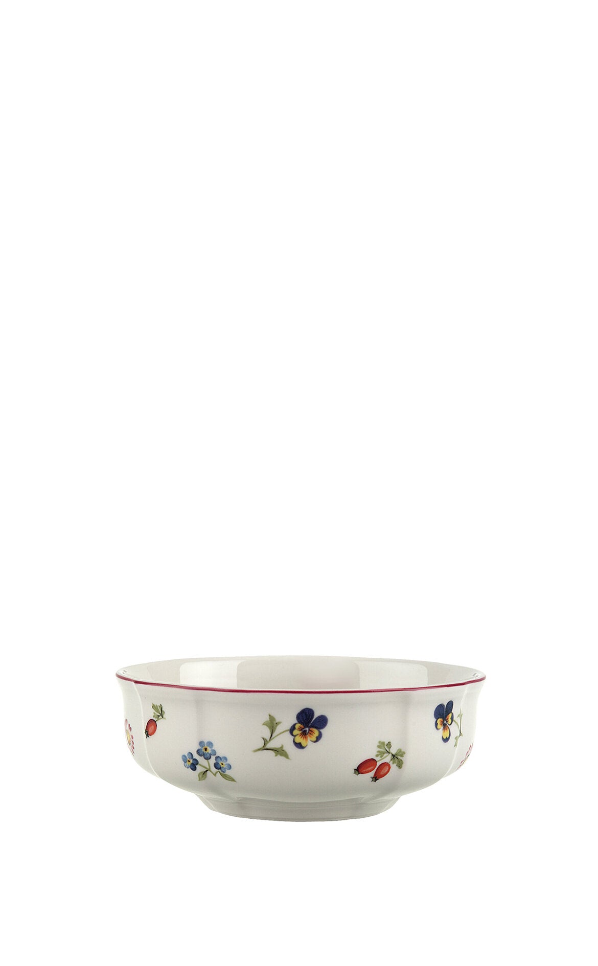 VILLEROY AND BOCH H Petite Fleur Çiçek Desenli Kase 15 cm D’Maison 