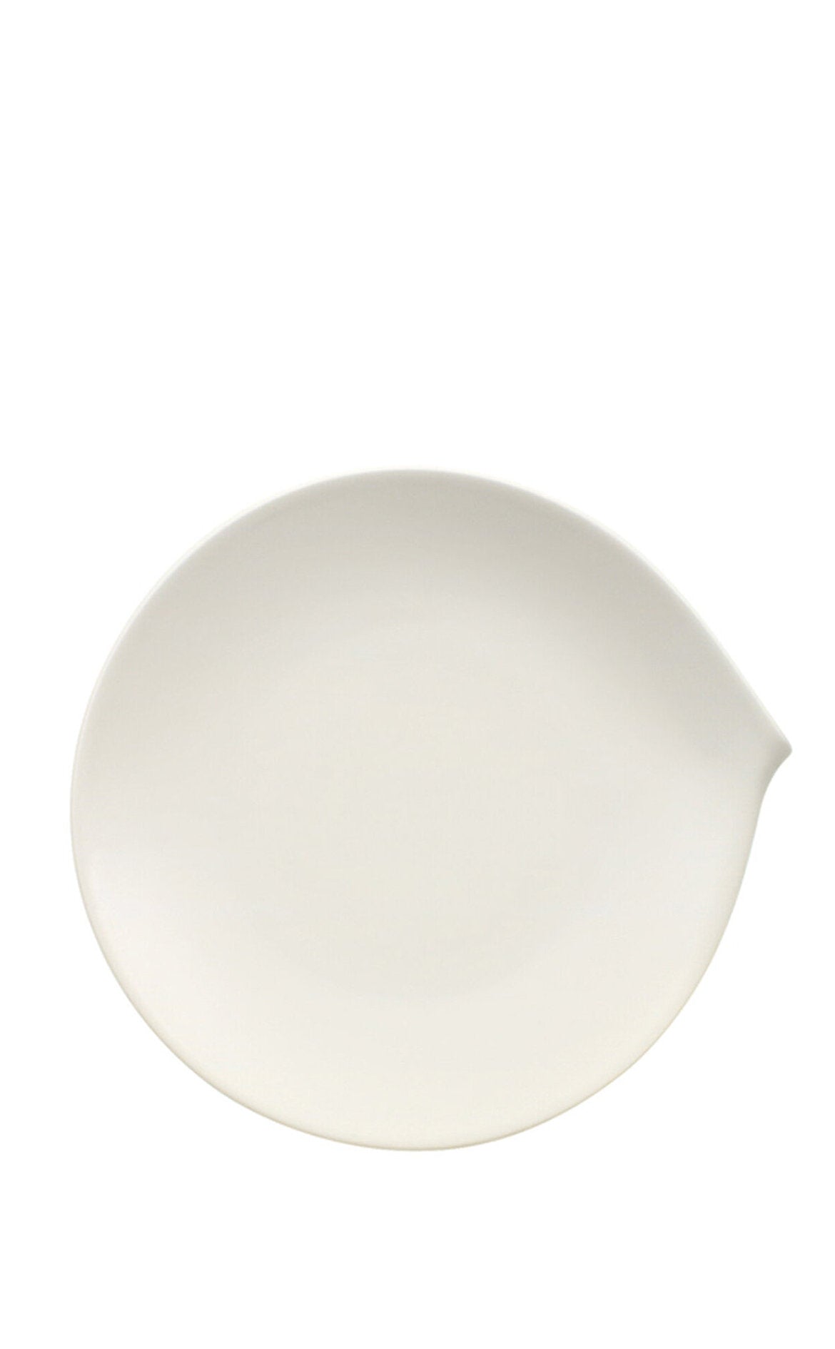 VILLEROY AND BOCH H Flow Beyaz Pasta Tabağı 22 cm D’Maison 