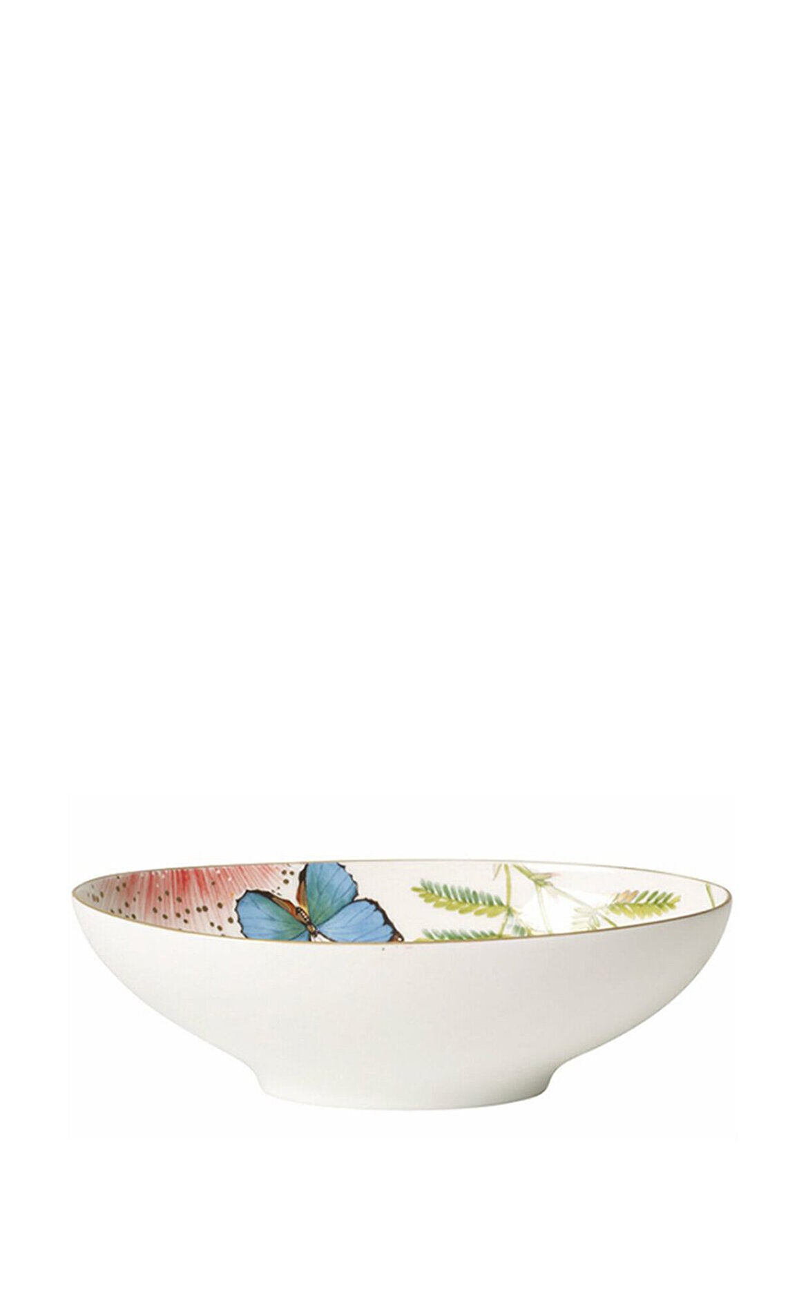 VILLEROY AND BOCH H Amazonia Tropik Desenli Oval Kase 19 cm D’Maison 