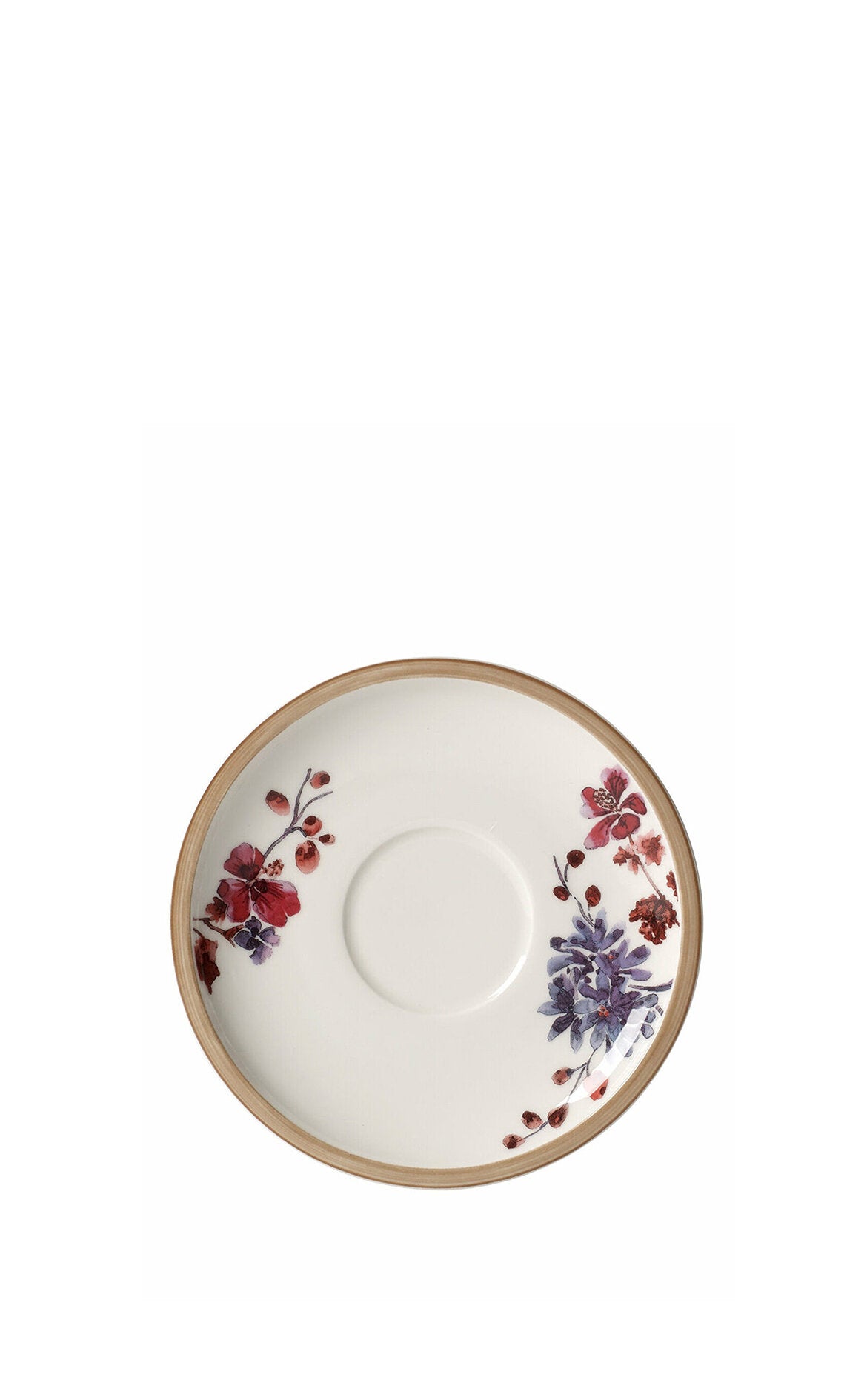 VILLEROY AND BOCH H Artesano Lavender Kahve, Çay Fincan Tabağı D’Maison 