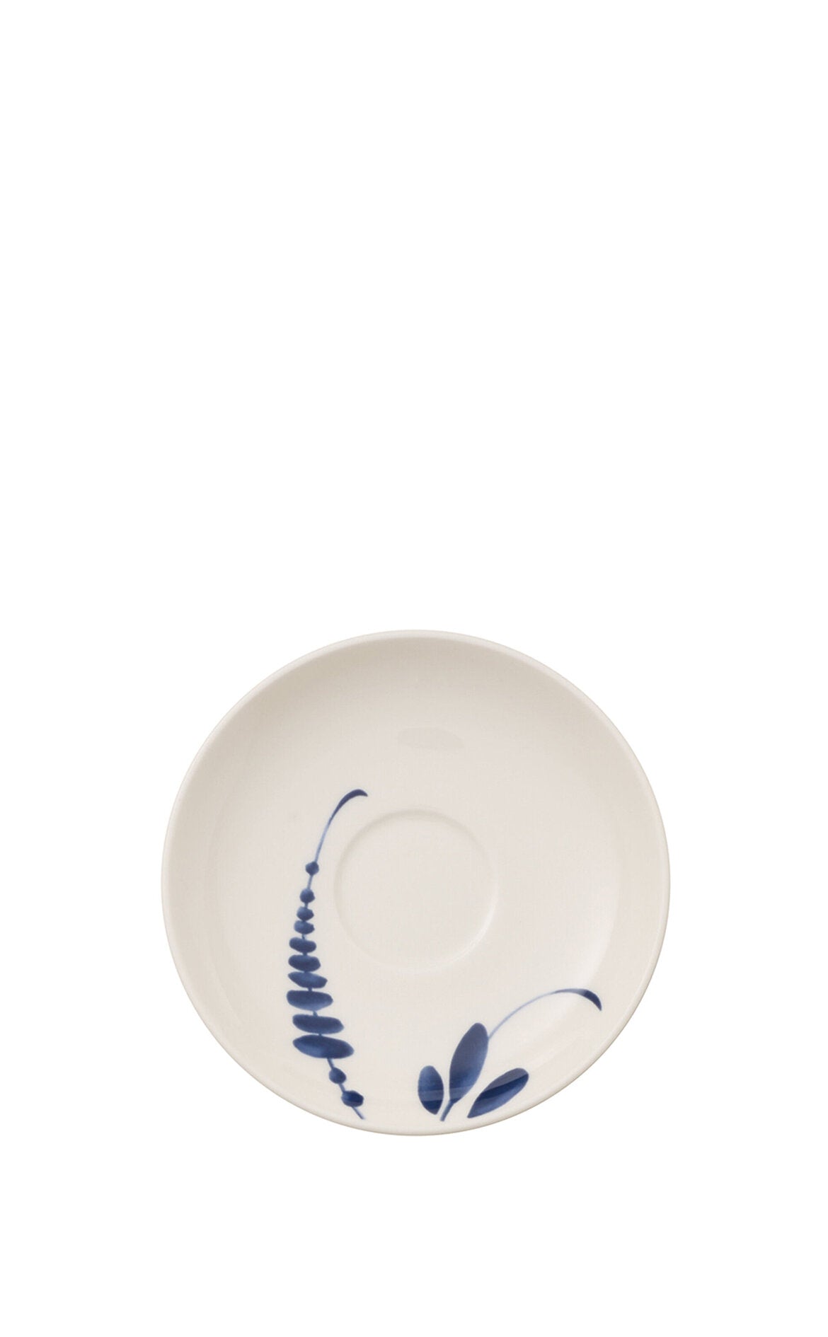 VILLEROY AND BOCH H Old Luxembourg Brindille Blue Blanc Türk Kahvesi Fincan Tabağı D’Maison 