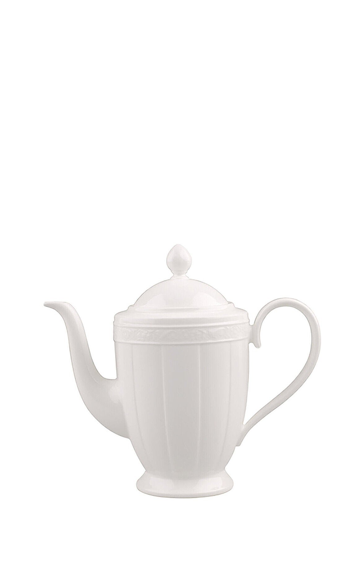 VILLEROY AND BOCH H White Pearl Kahve, Çay Potu D’Maison 