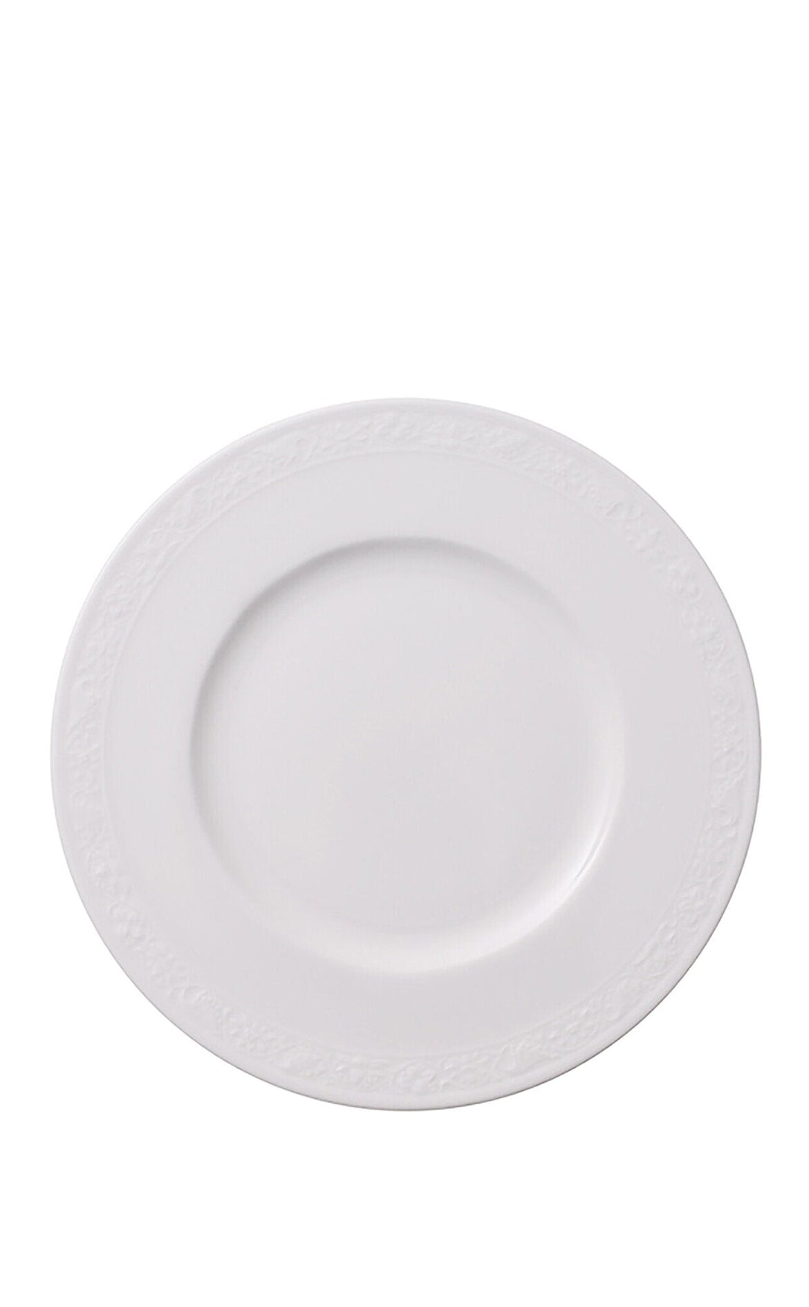 VILLEROY AND BOCH H White Pearl Beyaz Ekmek Tabağı 16 cm D’Maison 