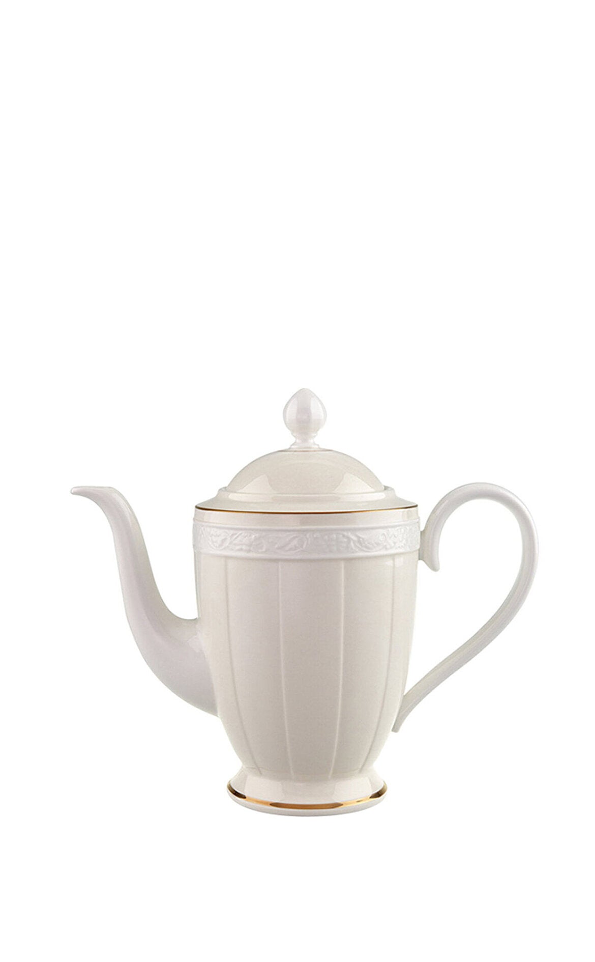 VILLEROY AND BOCH H Ivoire Kahve, Çay Potu D’Maison 