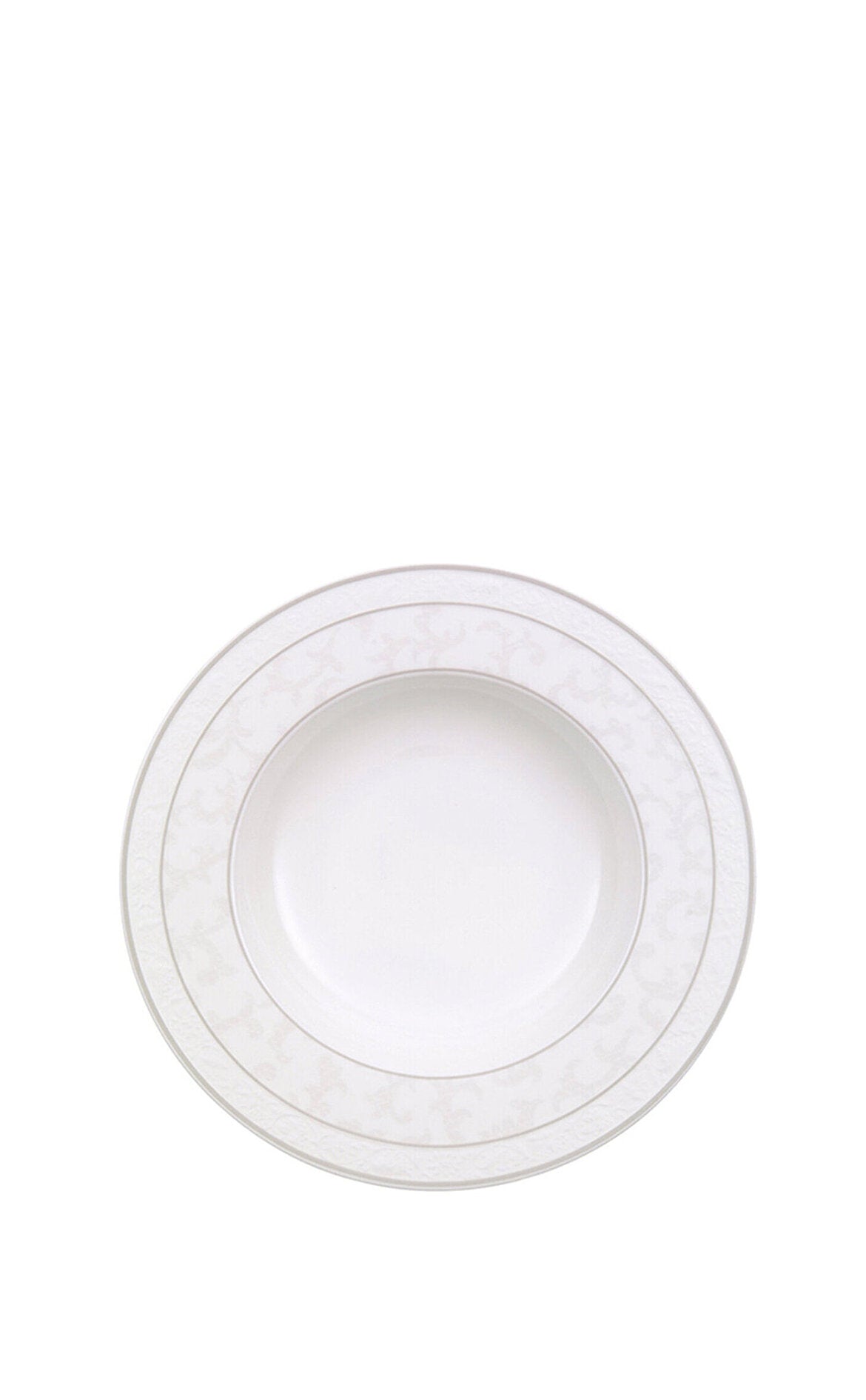 VILLEROY AND BOCH H Gray Pearl Çukur Tabak 24 cm D’Maison 