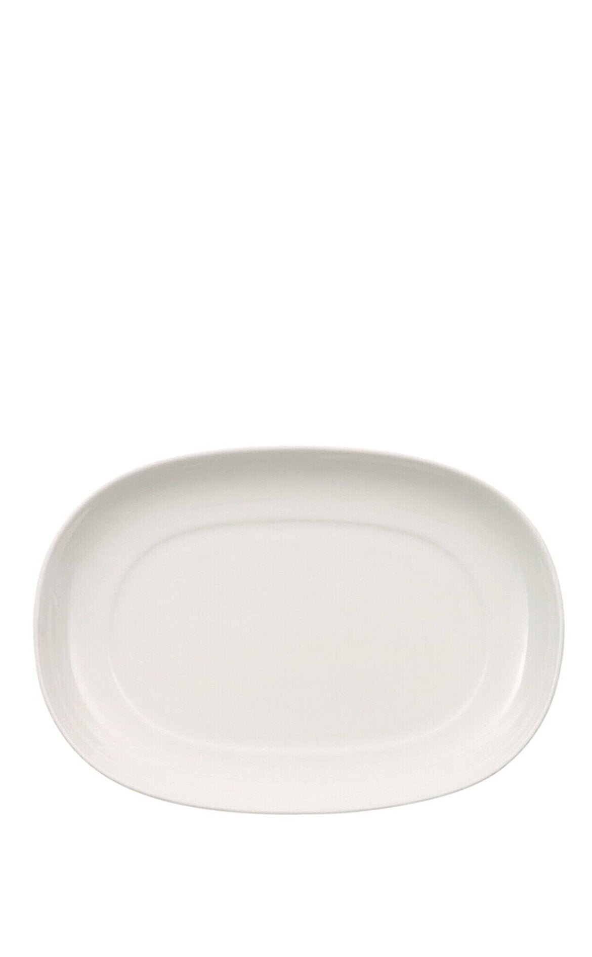 VILLEROY AND BOCH H Royal Beyaz Oval Servis Tabağı 20 cm D’Maison 