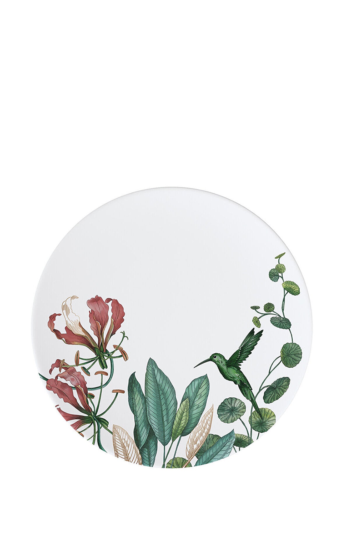 VILLEROY AND BOCH H Avarua Tropik Desenli Yemek Tabağı 27 cm D’Maison 