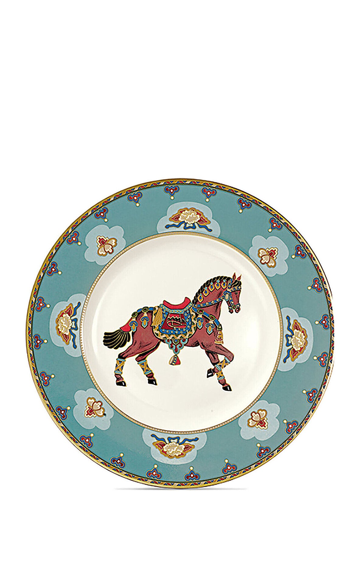 VILLEROY AND BOCH H Samarkand Aqua Pasta Tabağı 22 cm D’Maison 