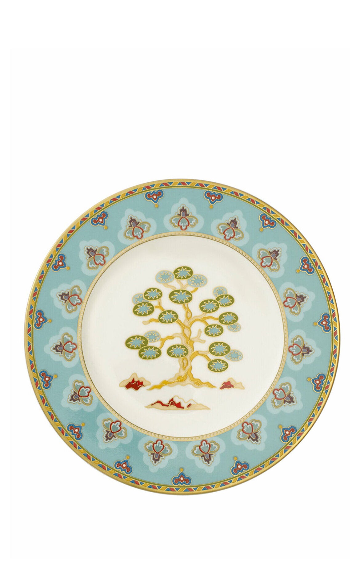 VILLEROY AND BOCH H Samarkand Aqua Ekmek Tabağı 16 cm D’Maison 